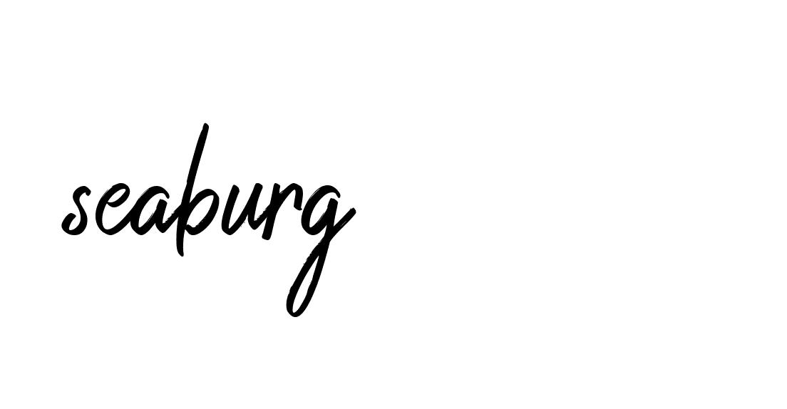 Signature of seaburg