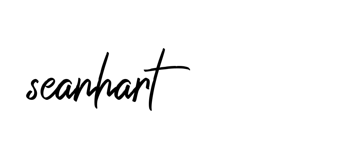 Signature of seanhart