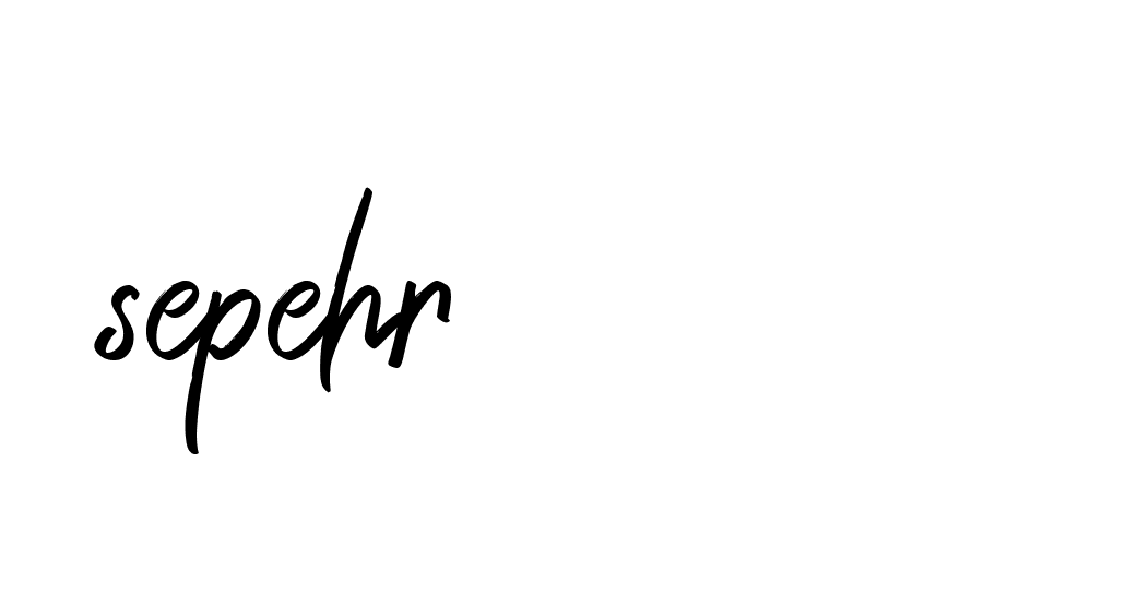 Signature of sepehr