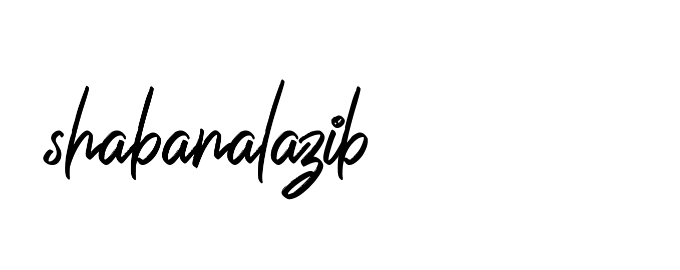 Signature of shabanalazib