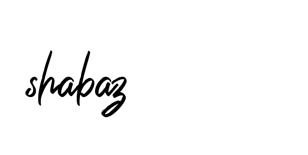 Signature of shabaz