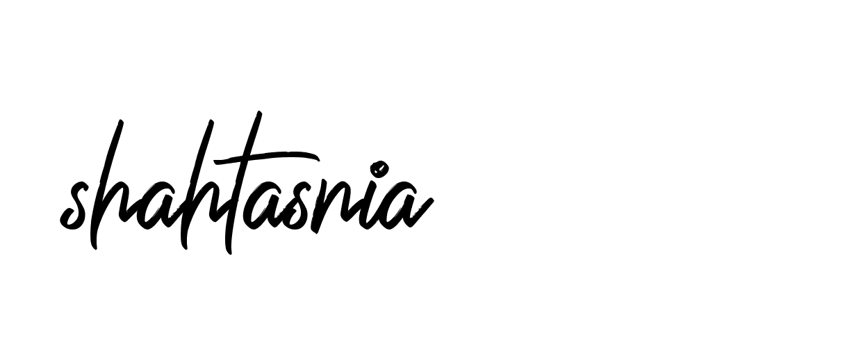 Signature of shahtasnia