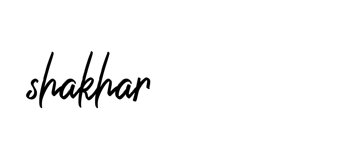 Signature of shakhar