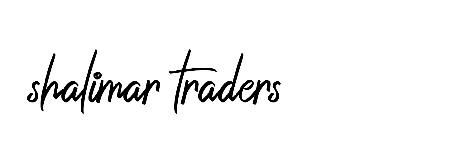 Signature of shalimar-traders