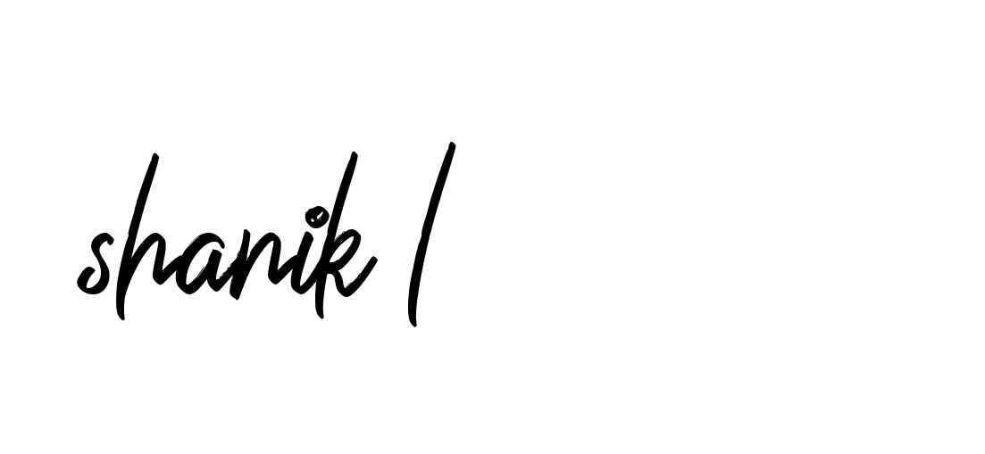 Signature of shanik-l