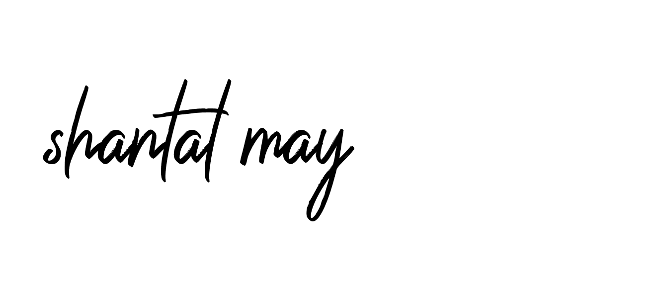 Signature of shantal-may