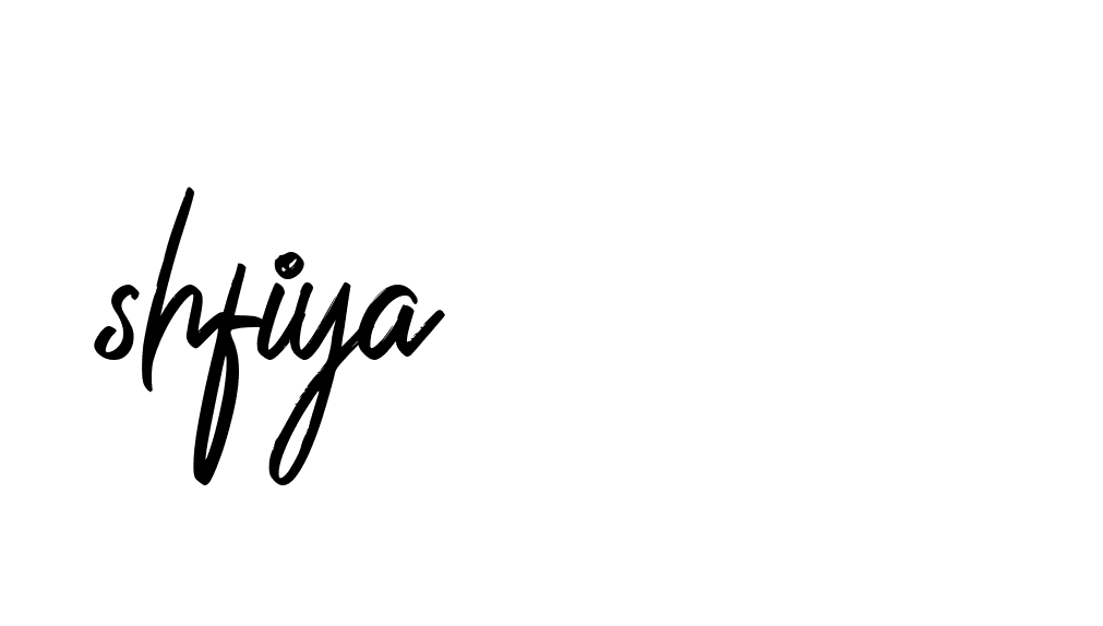 Signature of shfiya