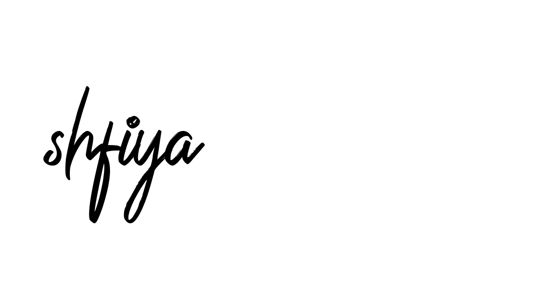 Signature of shfiya-