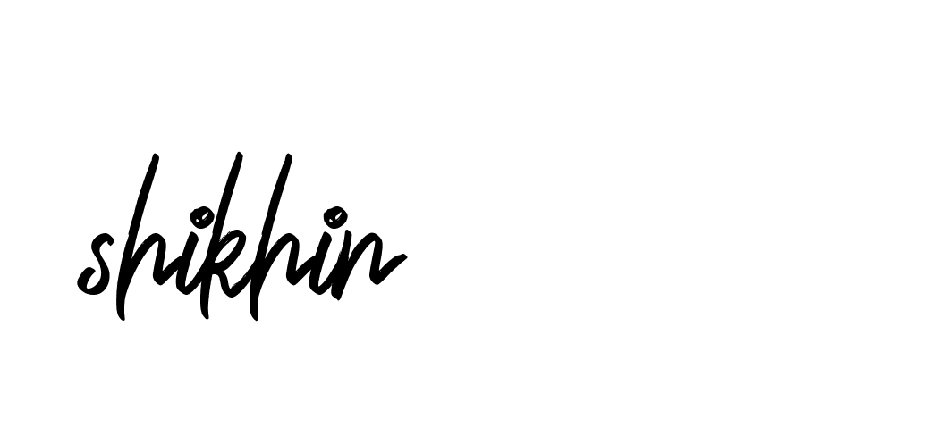 Signature of shikhin