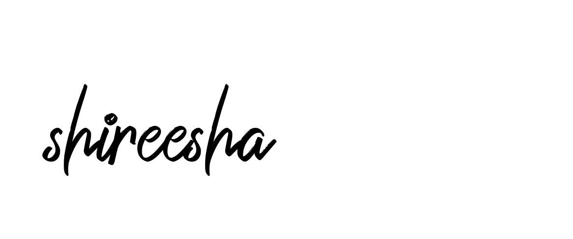 Signature of shireesha