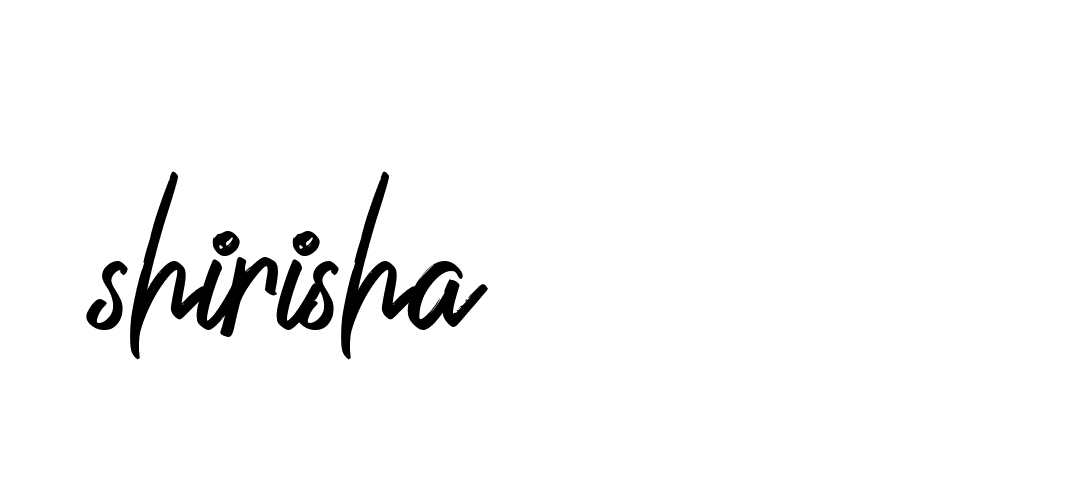 Signature of shirisha