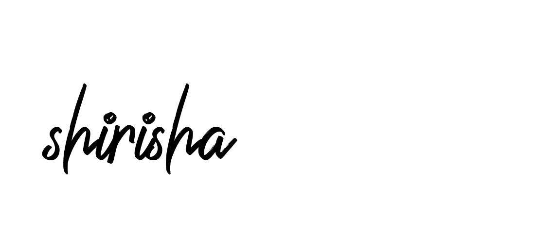 Signature of shirisha-