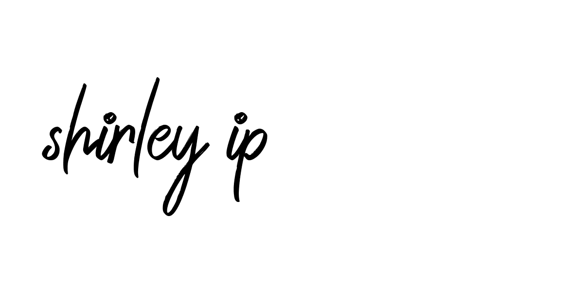 Signature of shirley-ip