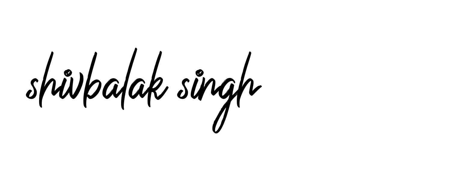 Signature of shivbalak-singh-