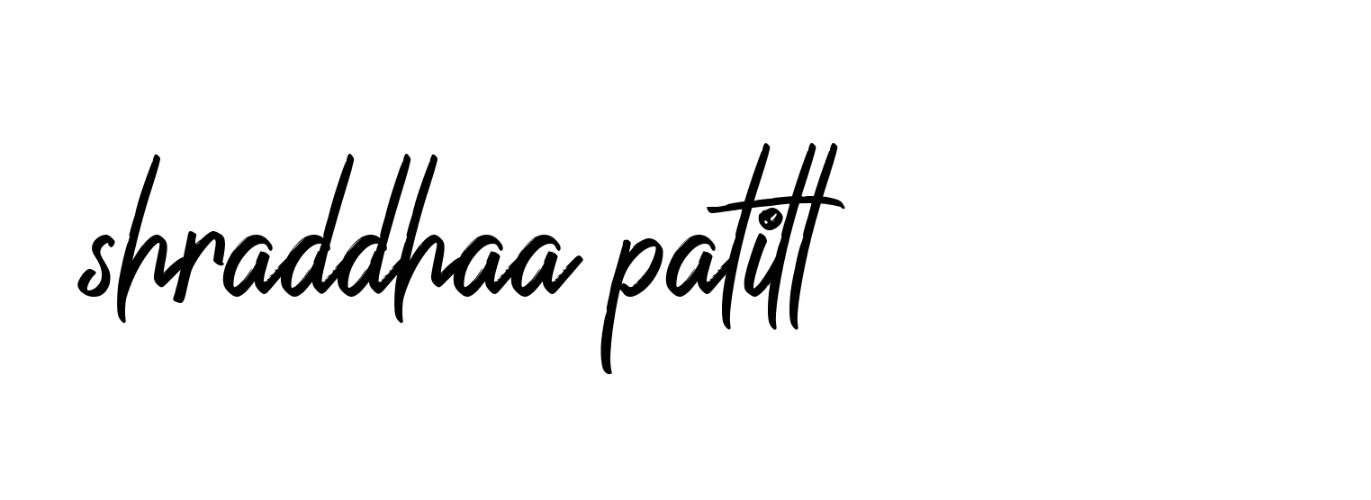 Signature of shraddhaa-patill