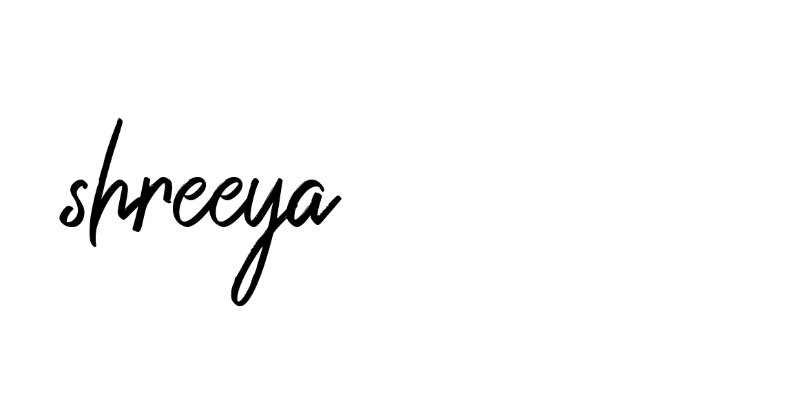 Signature of shreeya-