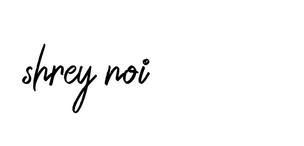 Signature of shrey-noi