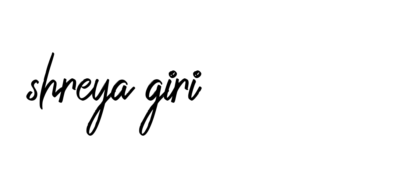 Signature of shreya-giri-