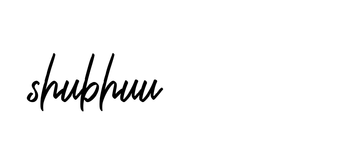 Signature of shubhuu