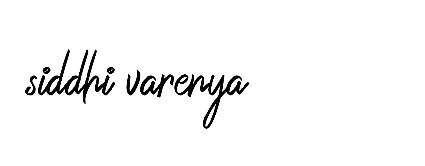 Signature of siddhi-varenya