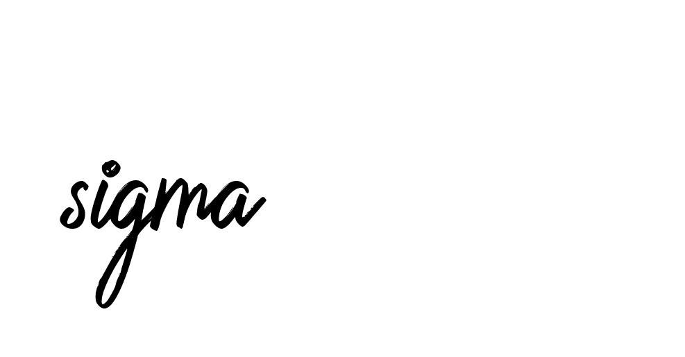 Signature of sigma