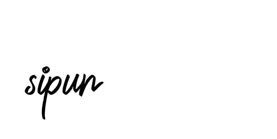 Signature of sipun