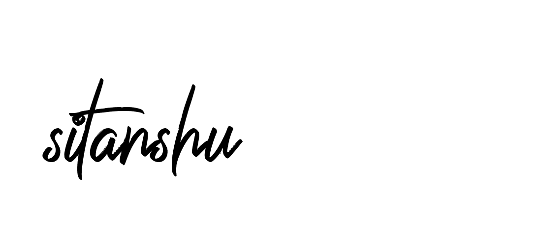 Signature of sitanshu