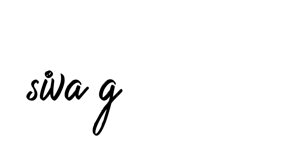 Signature of siva-g