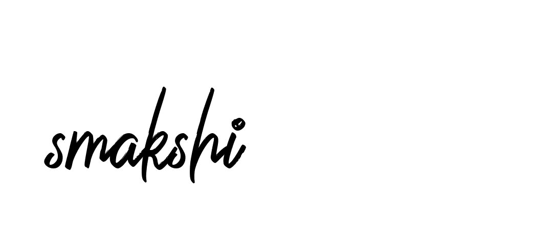 Signature of smakshi