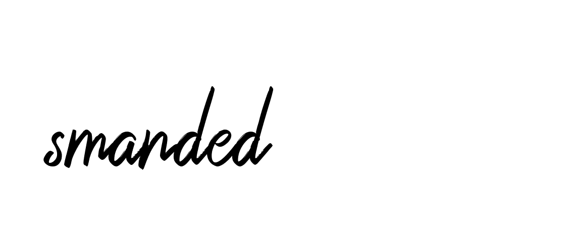 Signature of smanded