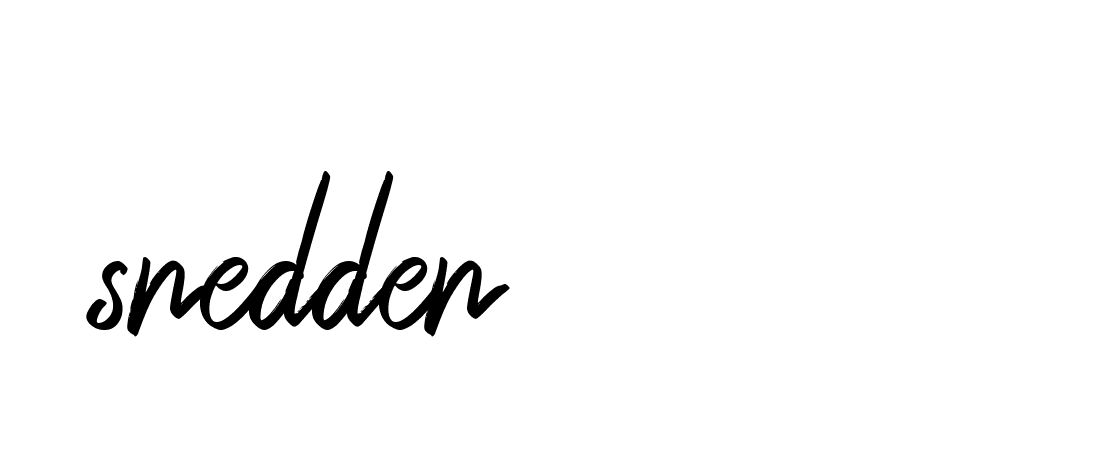 Signature of snedden