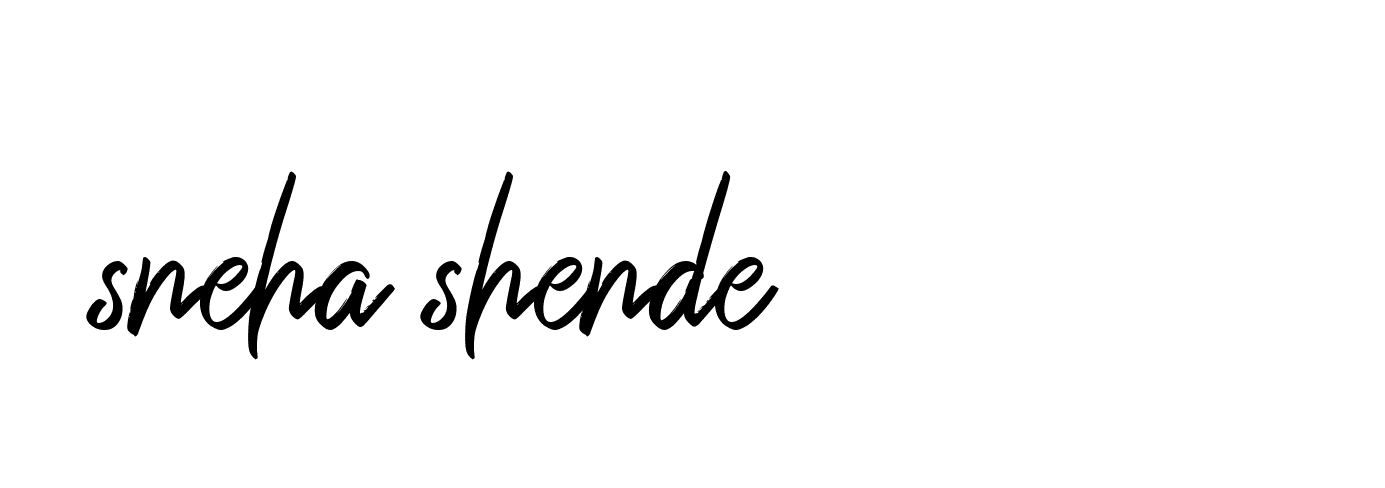 Signature of sneha-shende