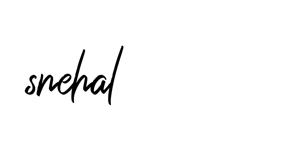 Signature of snehal