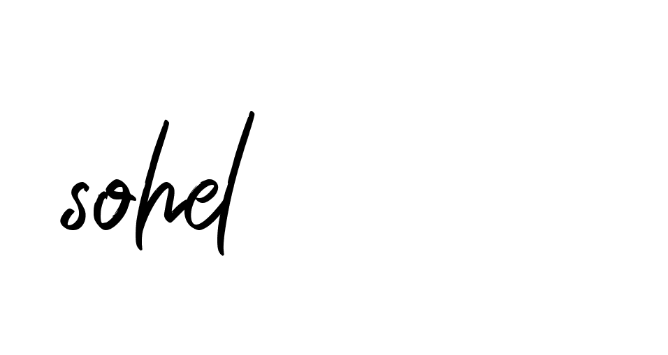 Signature of sohel