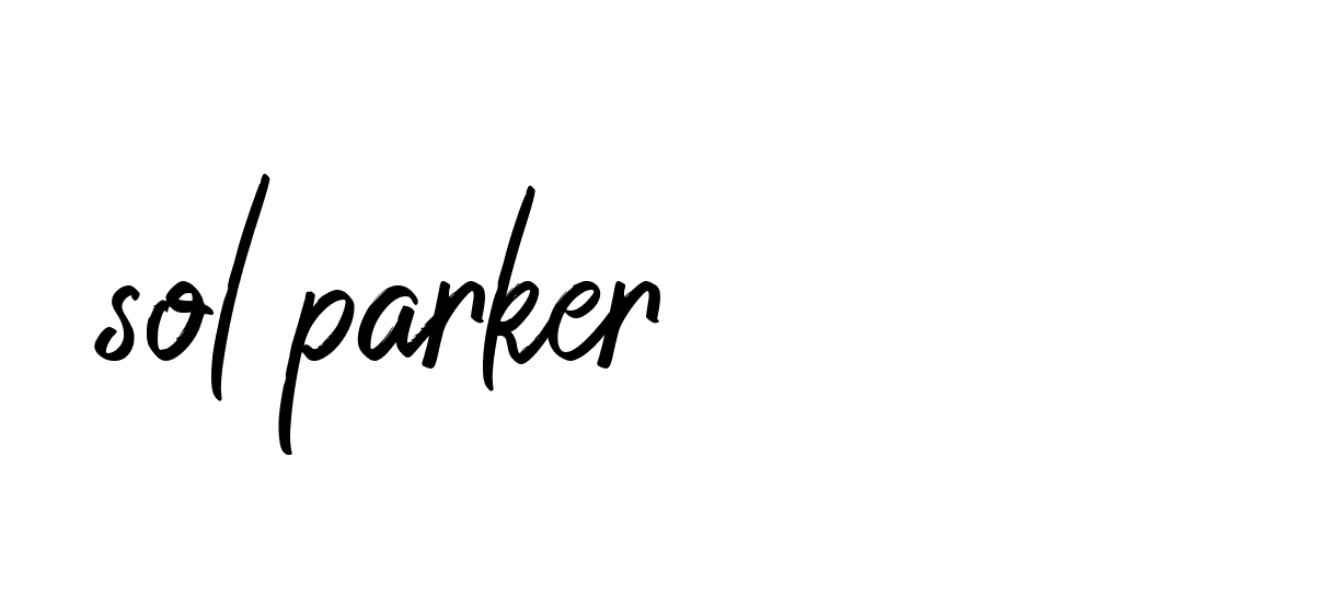 Signature of sol-parker