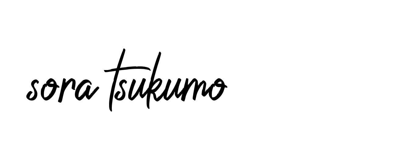 Signature of sora-tsukumo