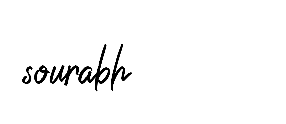 Signature of sourabh