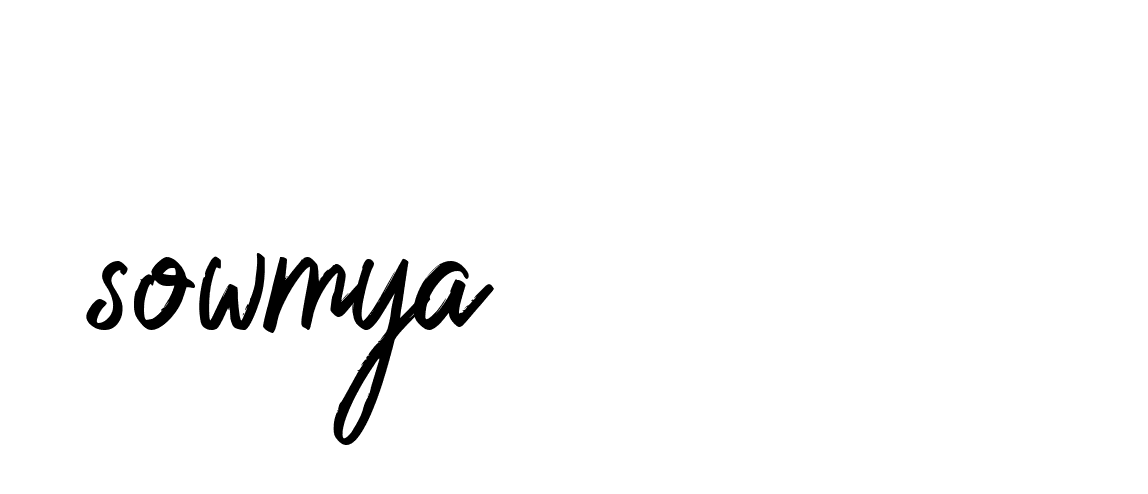 Signature of sowmya-