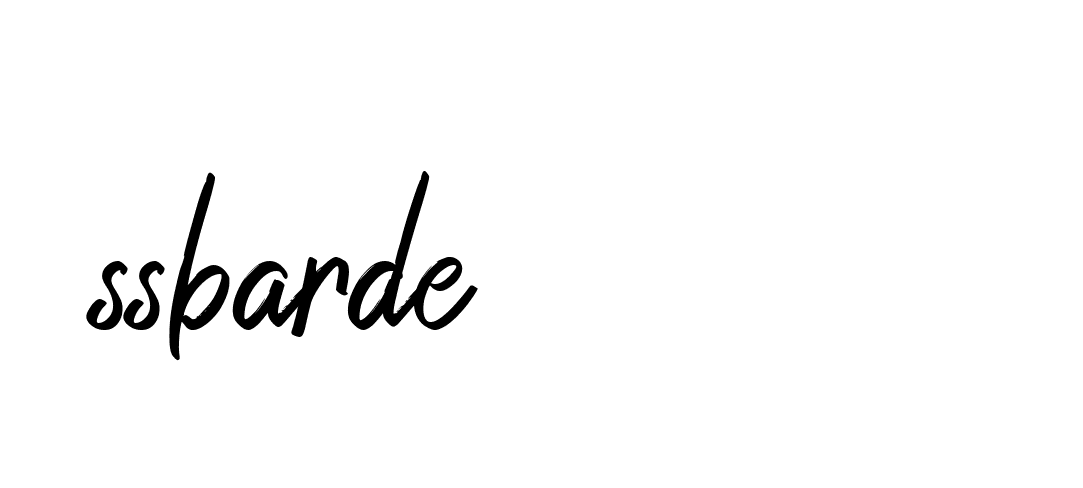 Signature of ssbarde