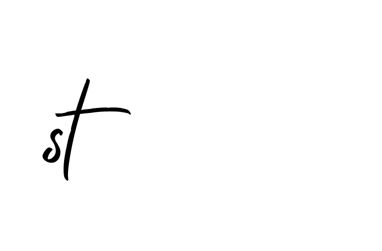 Signature of st