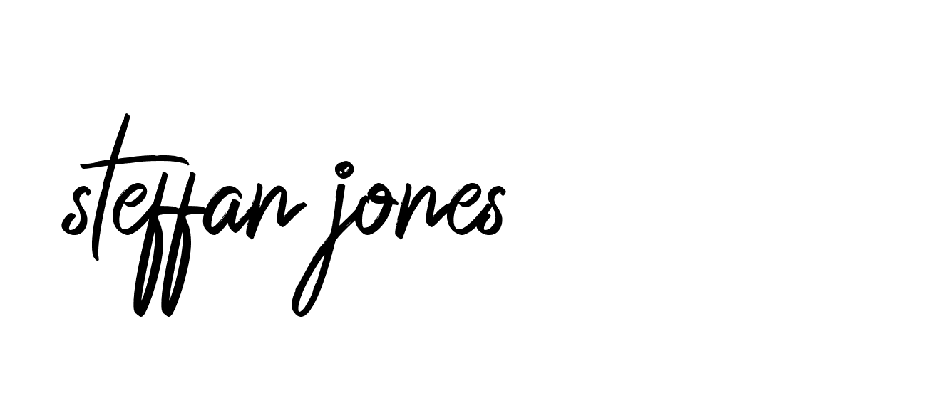 Signature of steffan-jones