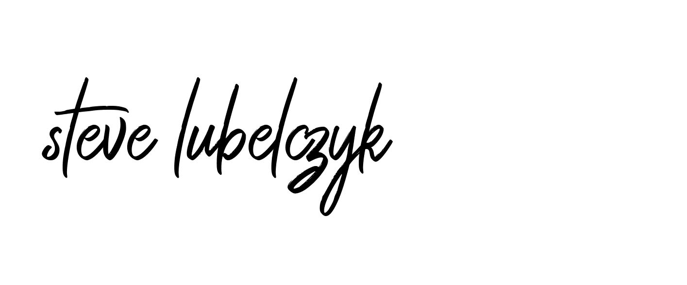 Signature of steve-lubelczyk