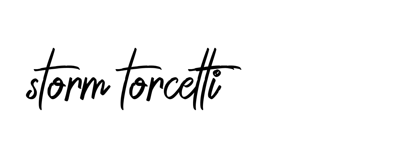 Signature of storm-torcetti