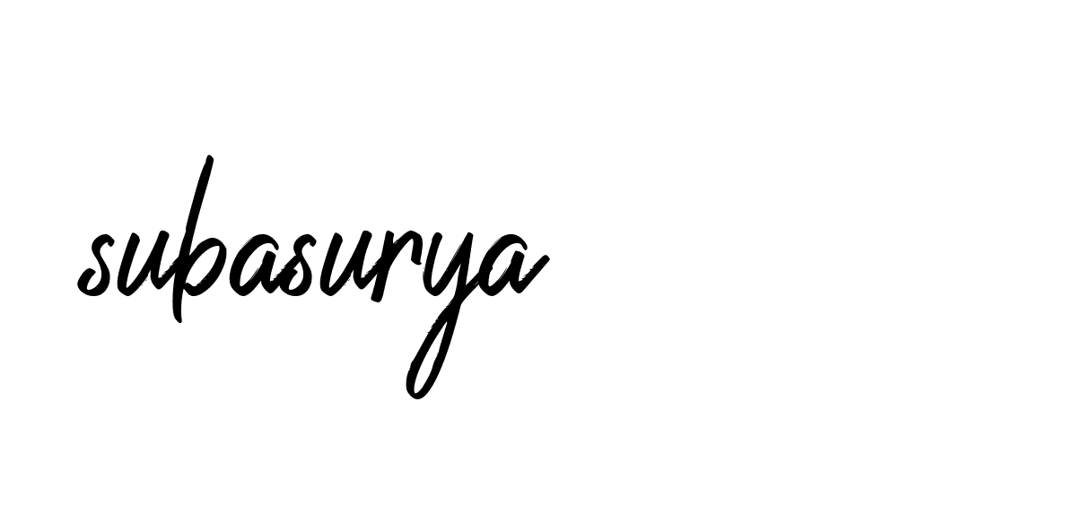 Signature of subasurya