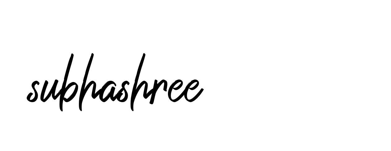 Signature of subhashree