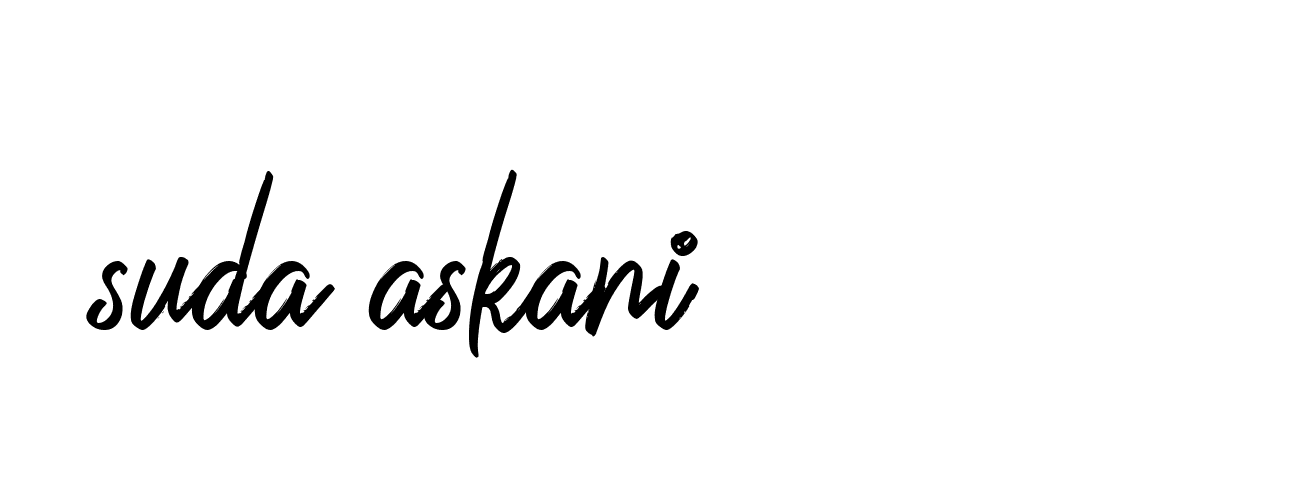 Signature of suda-askani