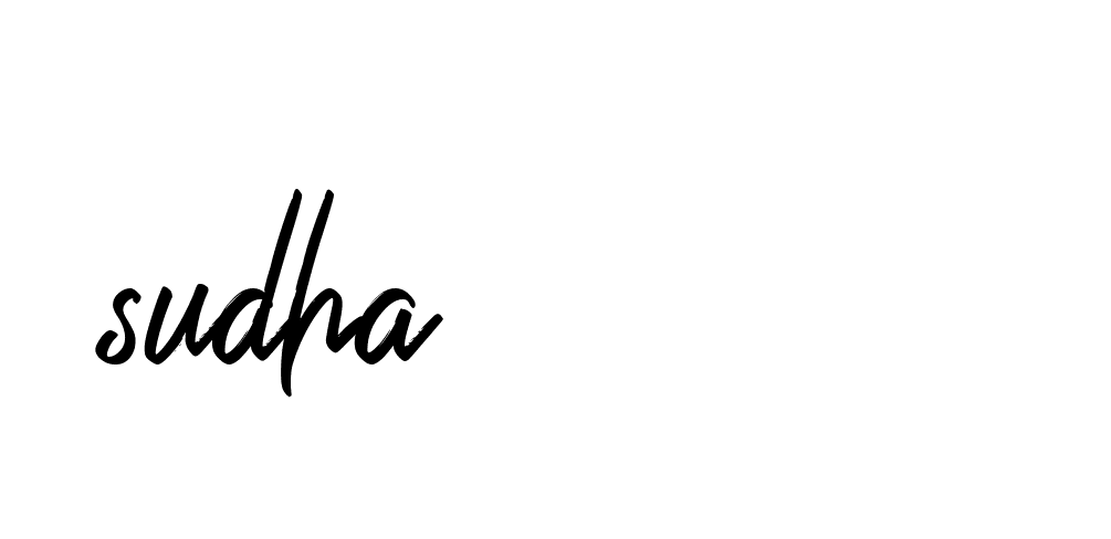 Signature of sudha