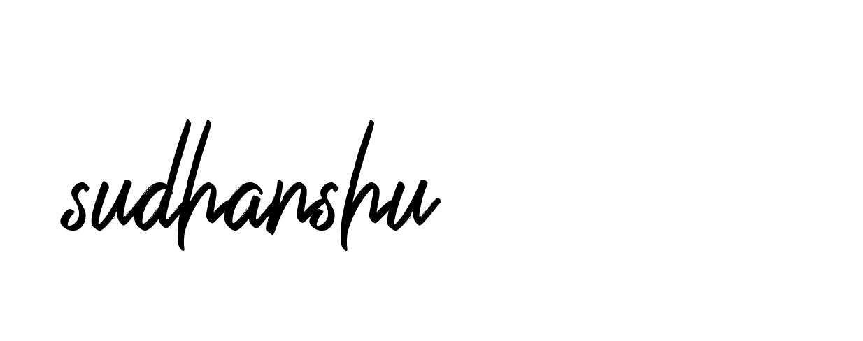 Signature of sudhanshu