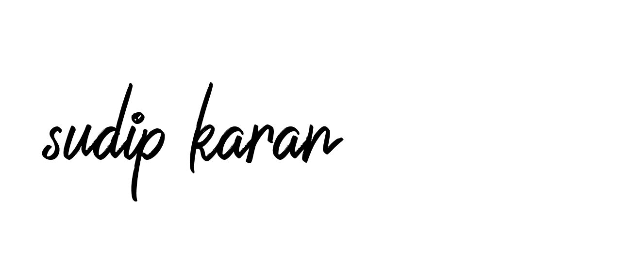 Signature of sudip-karan