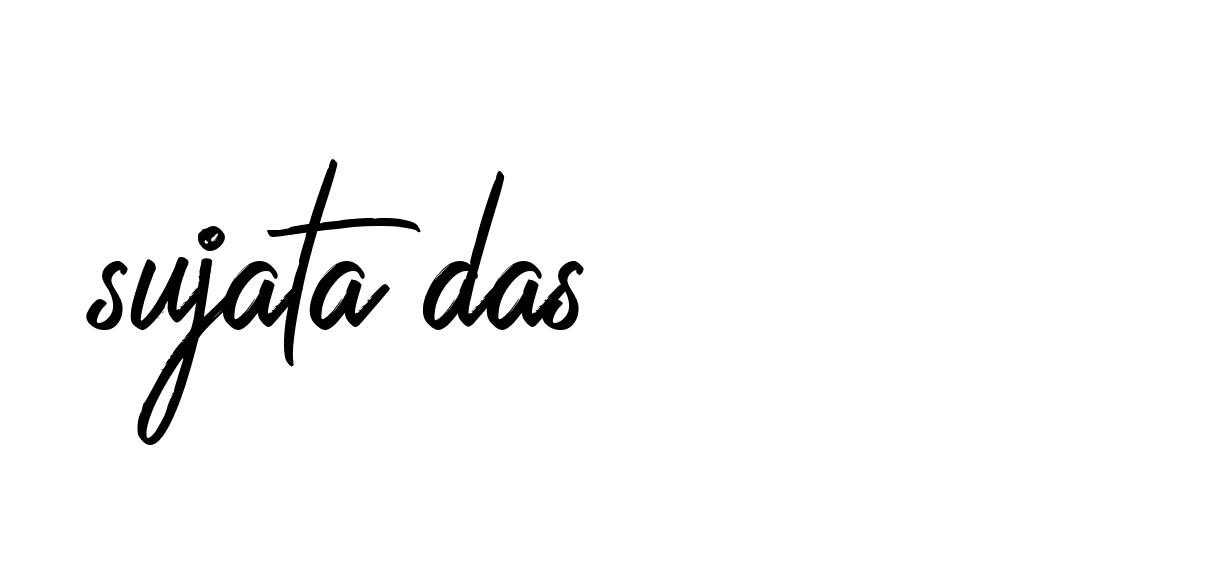 Signature of sujata-das